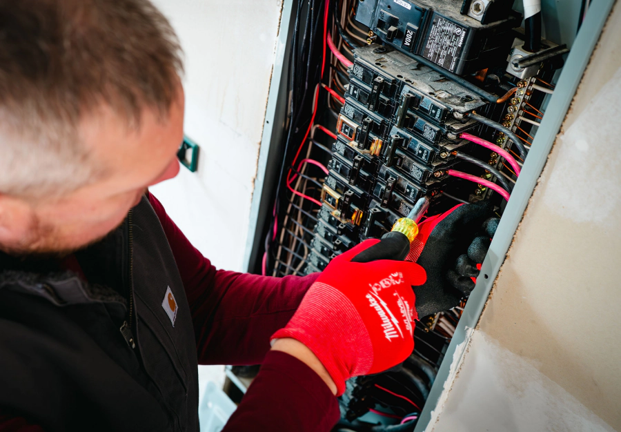 electric panel repair