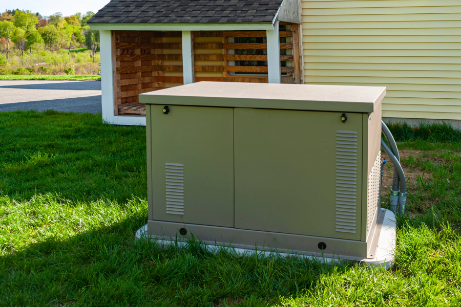 generator installation