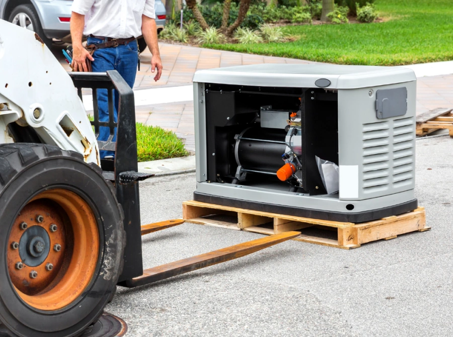 Generator installation Watzzu electric